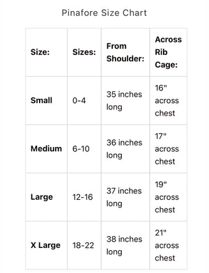 Pinafore Apron