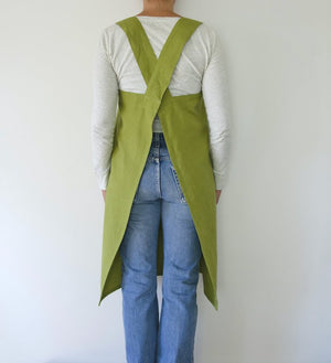 Block Smock Japanese Apron