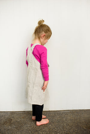 children's pinafore apron-portland apron company