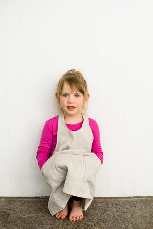 Children's Pinafore Apron (ages 5-8)