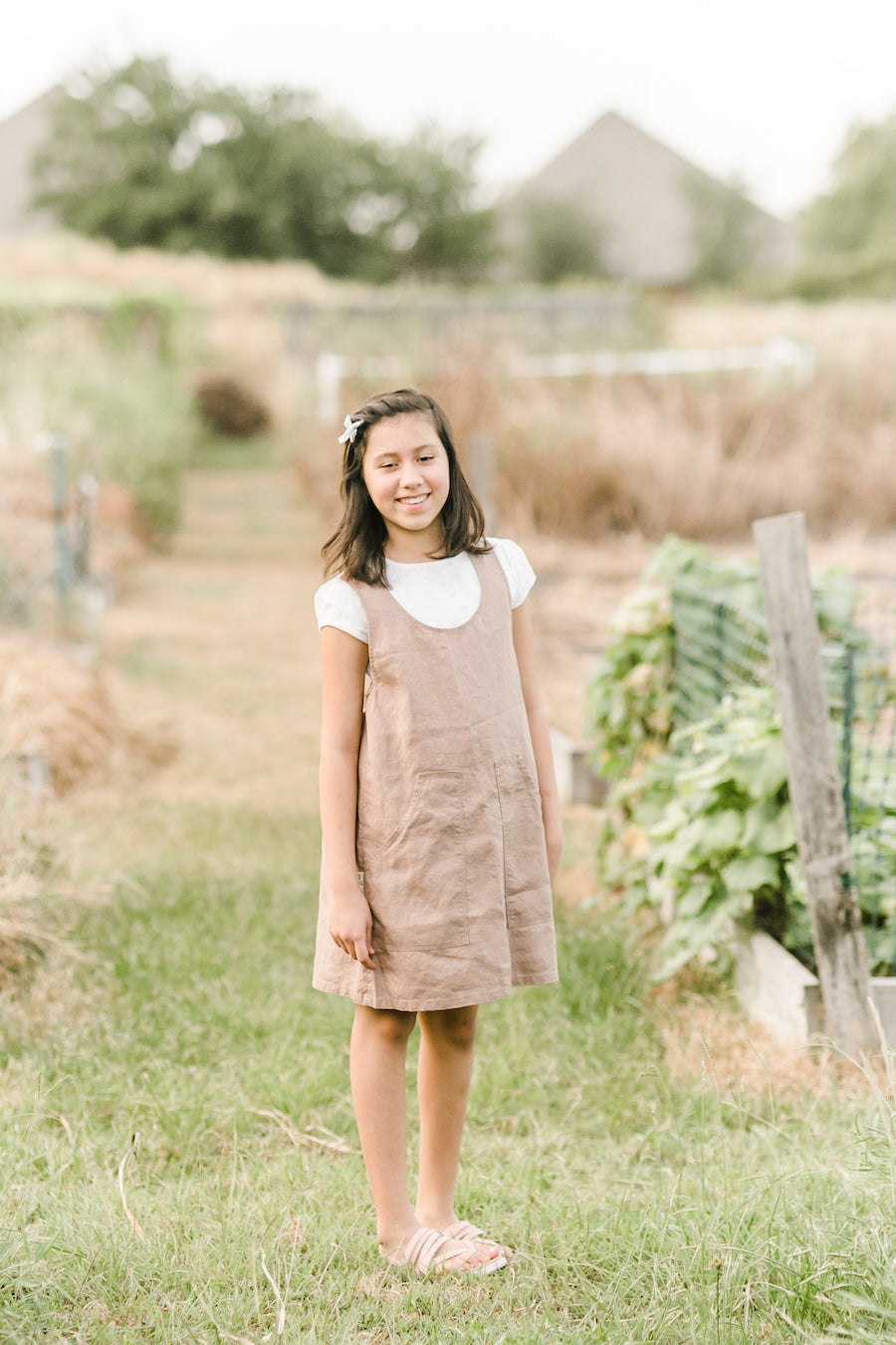 Youth Pinafore Apron