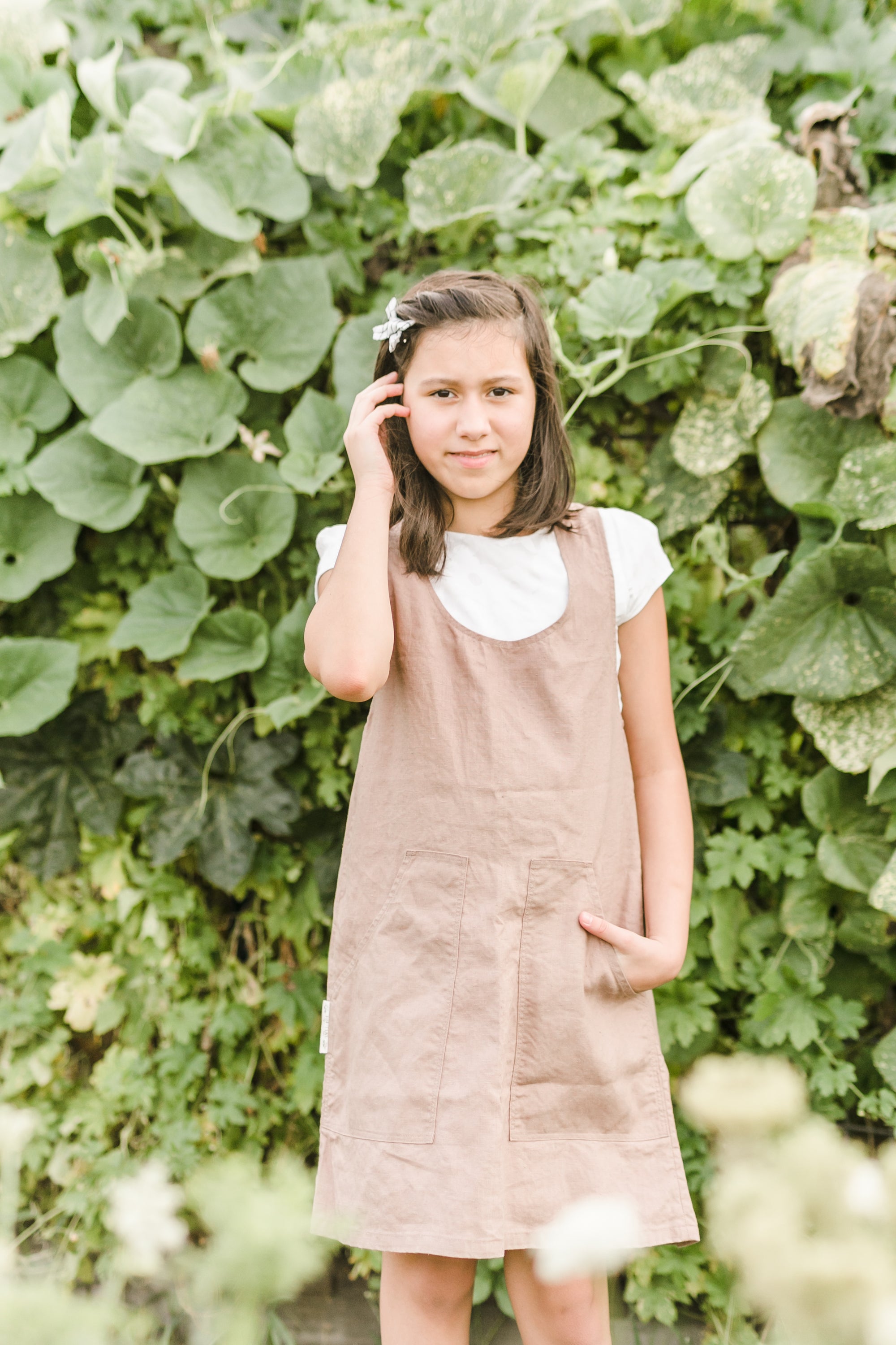 Youth Pinafore Apron