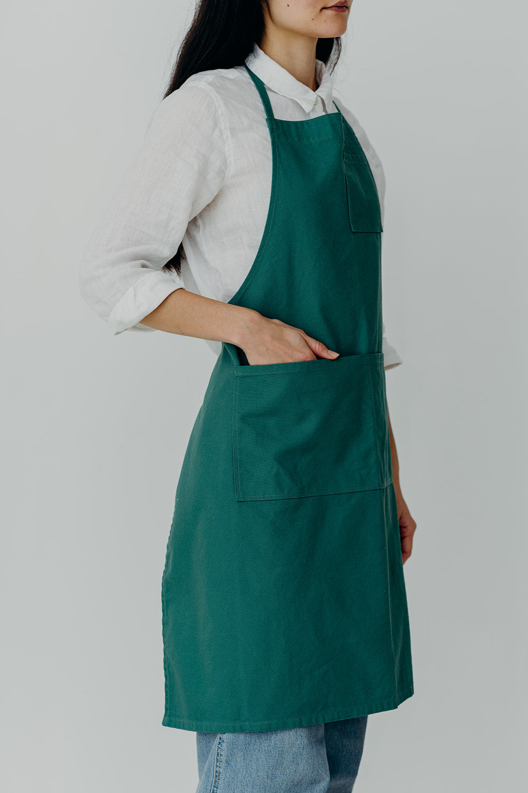 French Apron Order a French Linen Apron Online Portland Apron Company