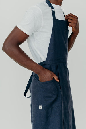 Split Leg Pottery Apron
