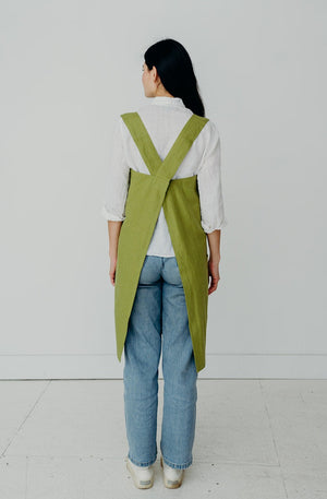 Block Smock Japanese Apron