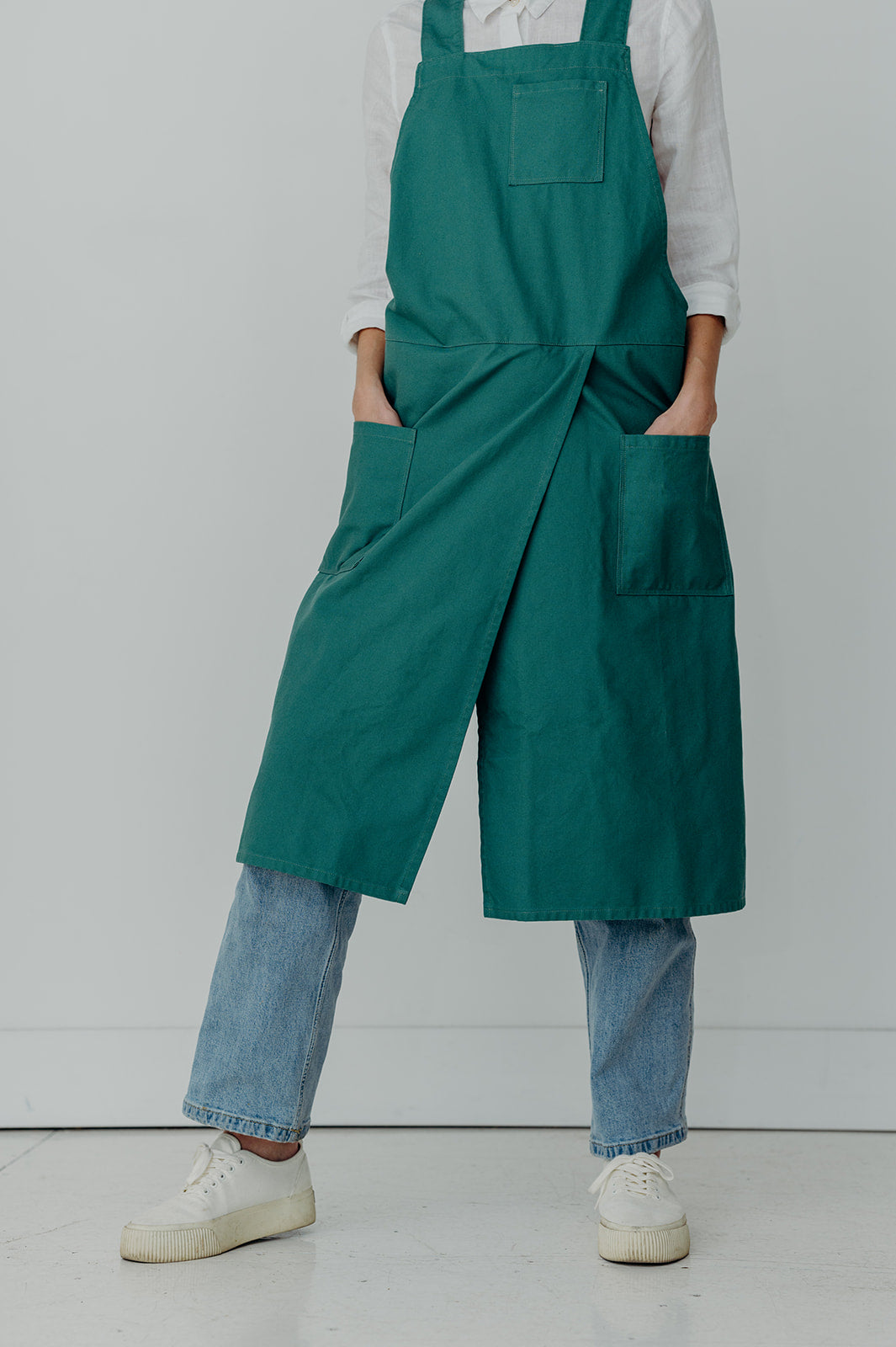 Pottery Apron  Buy A Split Leg Apron & Ceramic Apron - Portland Apron  Company