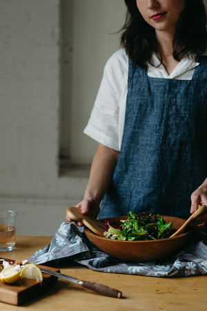 Linen Kitchen Hand Towels