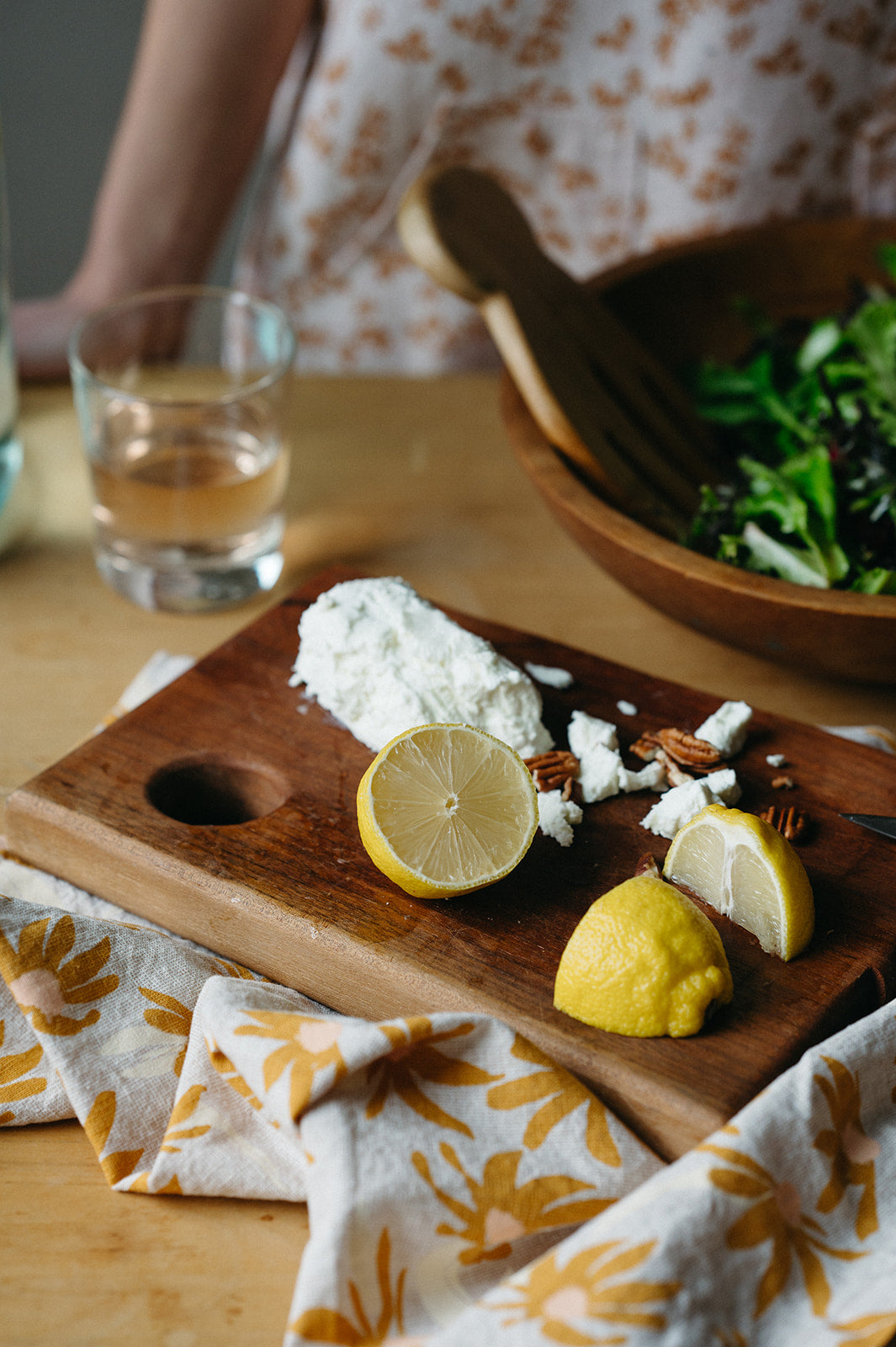 Linen Kitchen Hand Towels