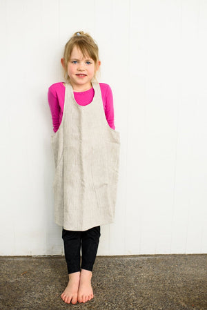 Children's Pinafore Apron (ages 5-8)