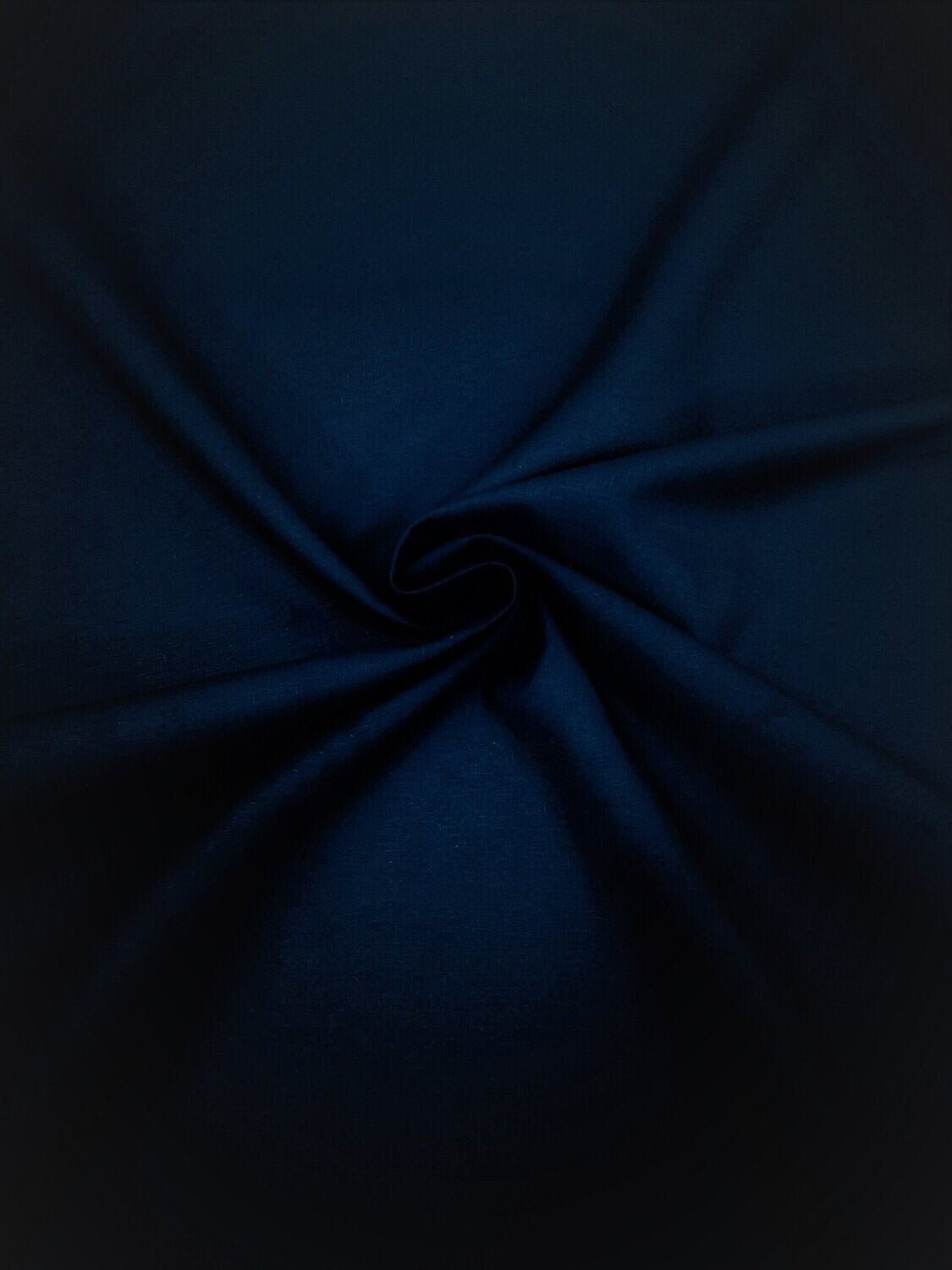 Split Leg Linen Smock Apron with Cross Back